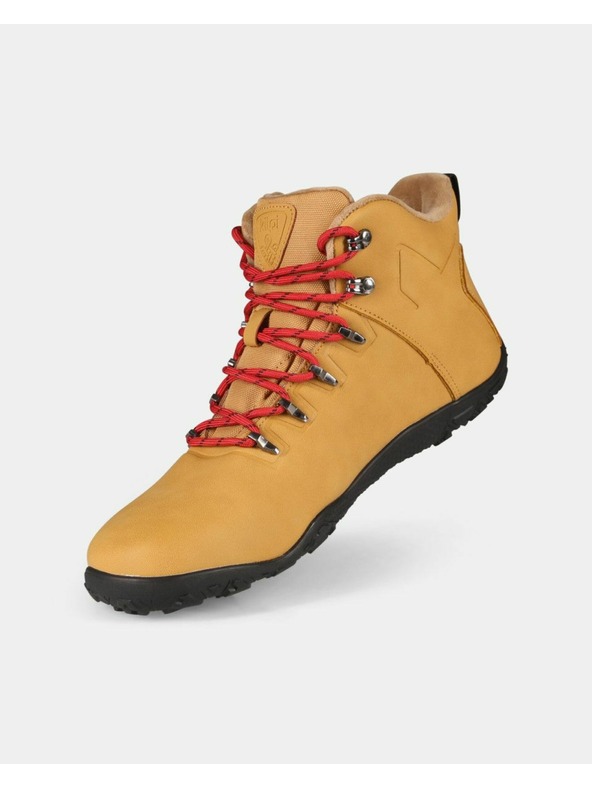 Kilpi Uniseks visoka zunanja barefoot obuv Kilpi BARE HIGH WP-U Bež