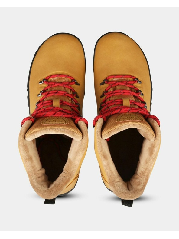 Kilpi Uniseks visoka zunanja barefoot obuv Kilpi BARE HIGH WP-U Bež
