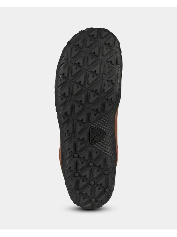 Kilpi Uniseks visoka zunanja barefoot obuv Kilpi BARE HIGH WP-U Rjava