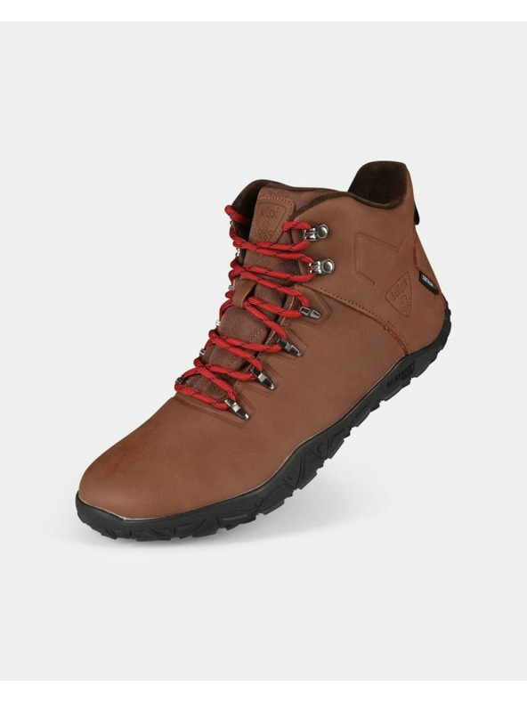 Kilpi Uniseks visoka zunanja barefoot obuv Kilpi BARE HIGH WP-U Rjava