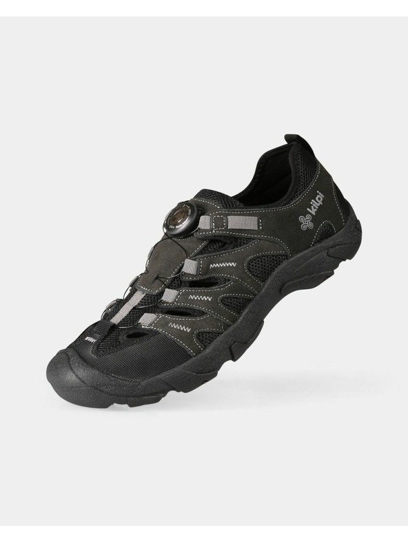 Kilpi Uniseks turistični sandali Kilpi SANDRO-U Črna