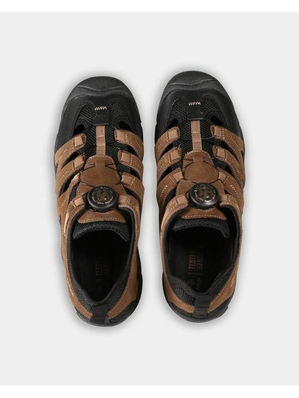 Kilpi Uniseks turistični sandali Kilpi SANDRO-U Rjava