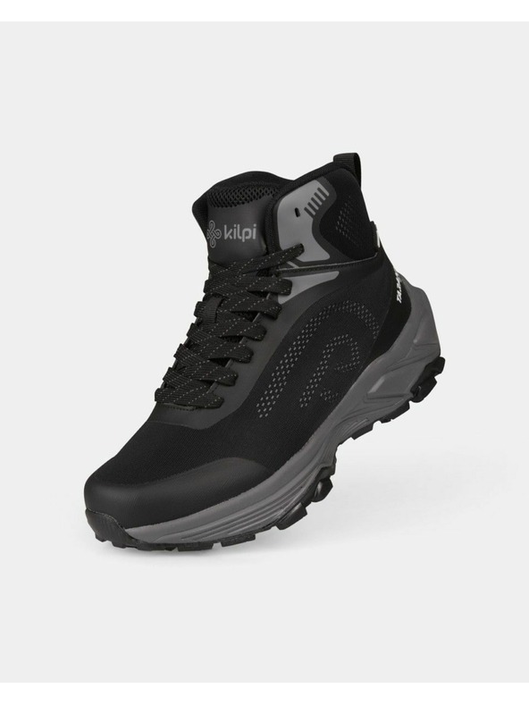 Kilpi Uniseks visoka treking obuv Kilpi PINUT HIGH WP-U Črna