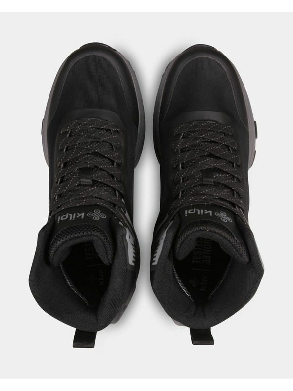 Kilpi Uniseks visoka treking obuv Kilpi PINUT HIGH WP-U Črna