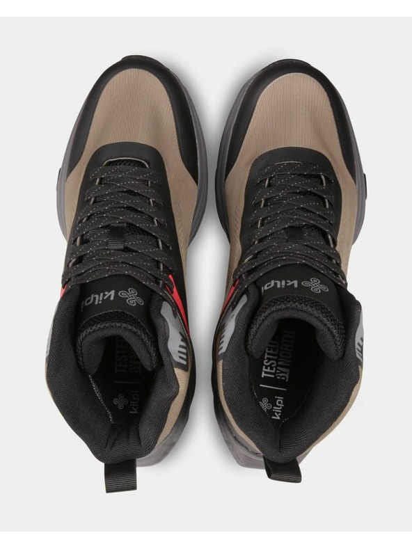 Kilpi Uniseks visoka treking obuv Kilpi PINUT HIGH WP-U Bež