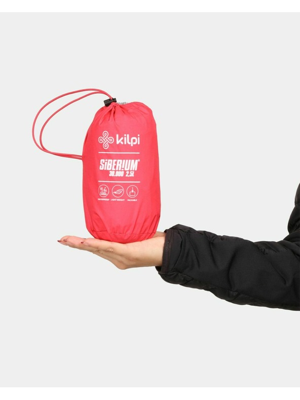 Kilpi Ženska hardshell jakna Kilpi HURRICANE-W Roza