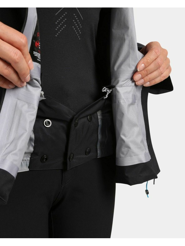 Kilpi Kilpi Ženska nepremočljiva jakna METRIX-W Black