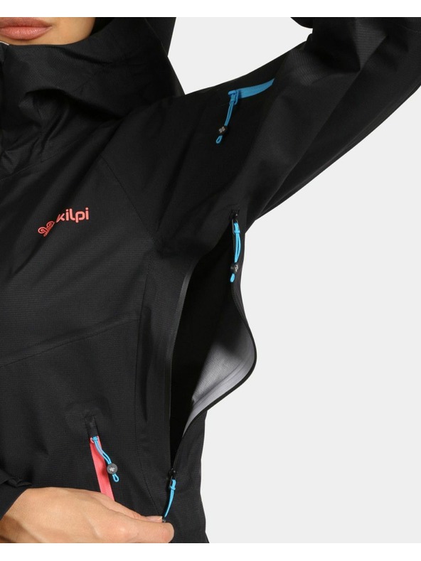 Kilpi Kilpi Ženska nepremočljiva jakna METRIX-W Black