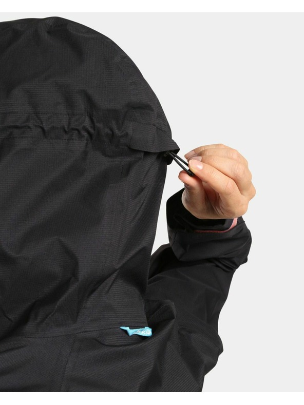 Kilpi Kilpi Ženska nepremočljiva jakna METRIX-W Black