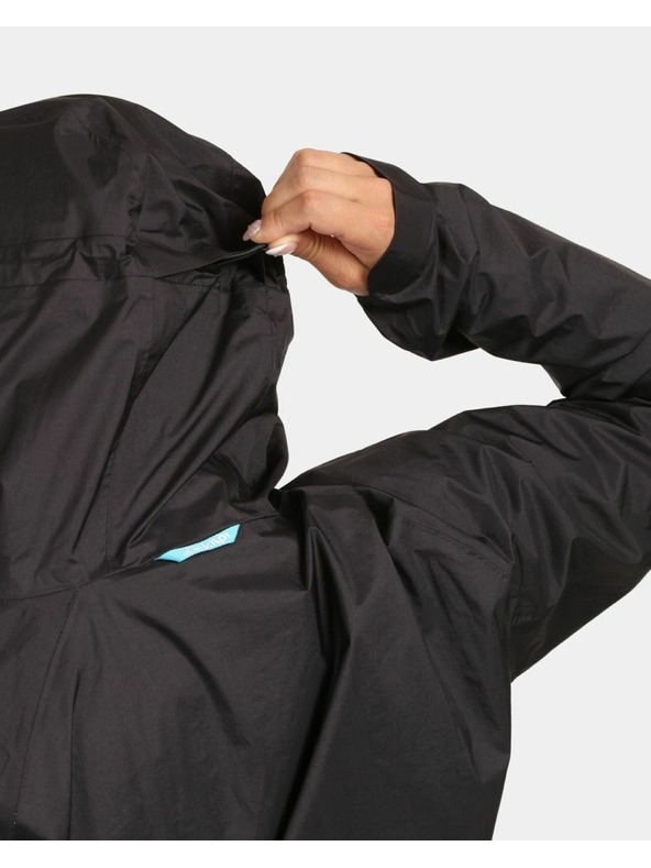 Kilpi Ženska hardshell jakna Kilpi HURRICANE-W Črna