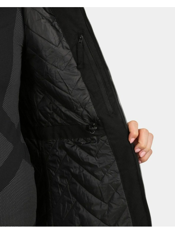 Kilpi Ženski zimski plašč Kilpi PERU-W Black