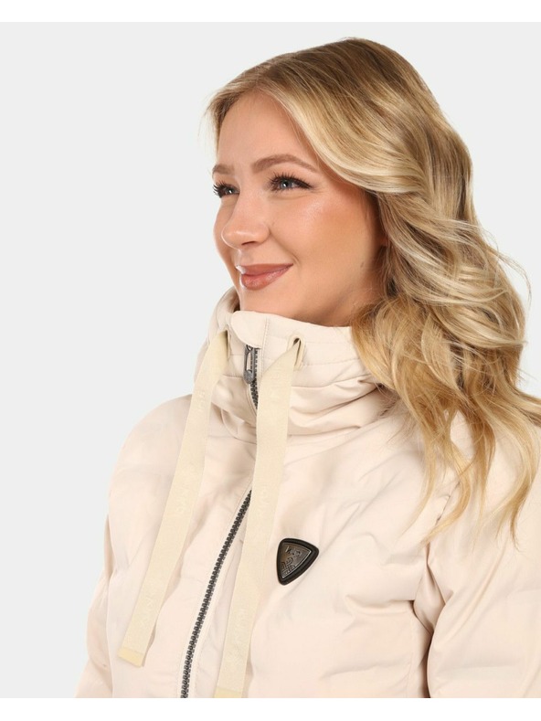 Kilpi Ženska zimska plašč Kilpi BELIZE-W Bež