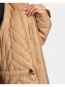 Kilpi Ženska zimska plašč Kilpi PERU-W Bež