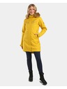 Kilpi Ženski zimski plašč Kilpi PERU-W Gold