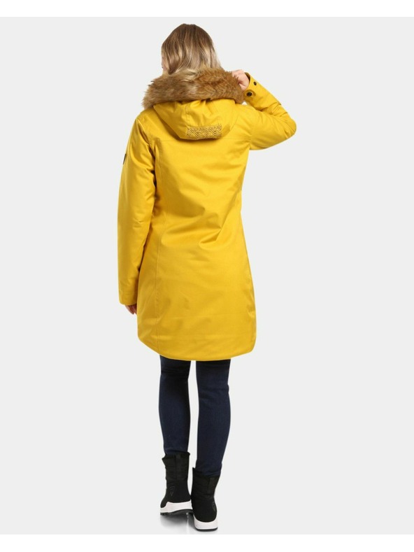 Kilpi Ženski zimski plašč Kilpi PERU-W Gold