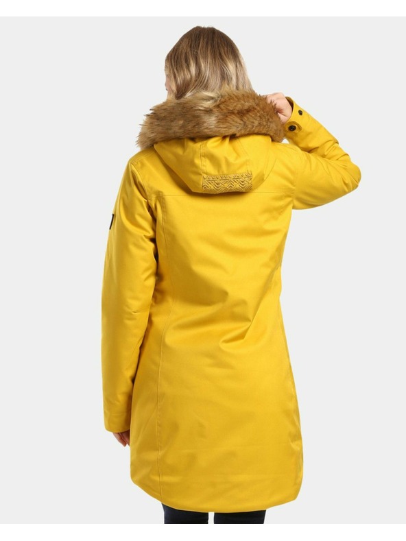 Kilpi Ženski zimski plašč Kilpi PERU-W Gold