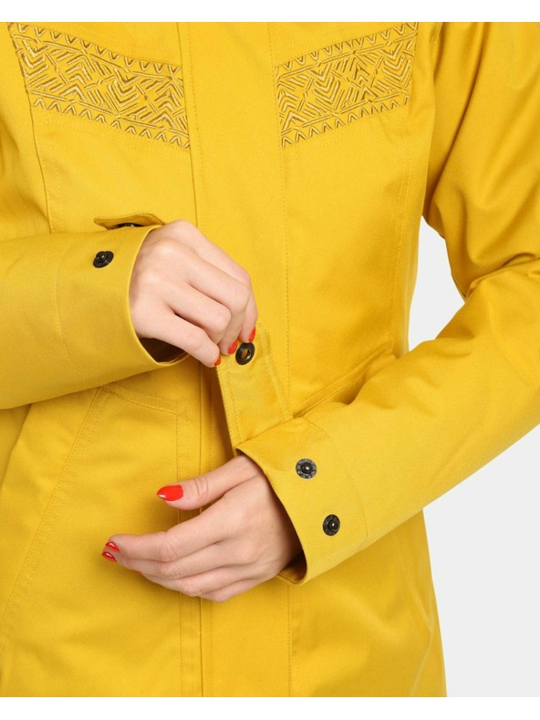 Kilpi Ženski zimski plašč Kilpi PERU-W Gold