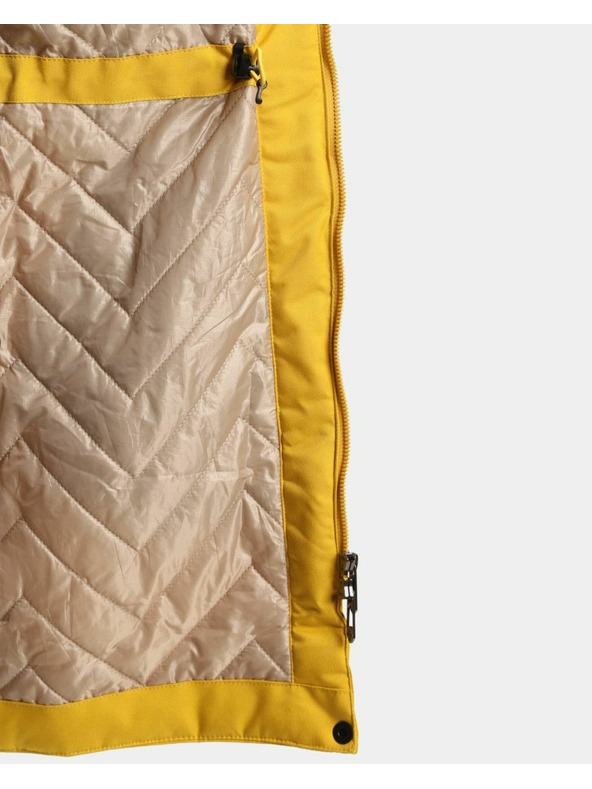 Kilpi Ženski zimski plašč Kilpi PERU-W Gold