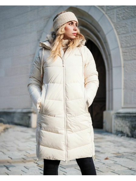 Kilpi Ženska topla plašč Kilpi SALI-W Bež