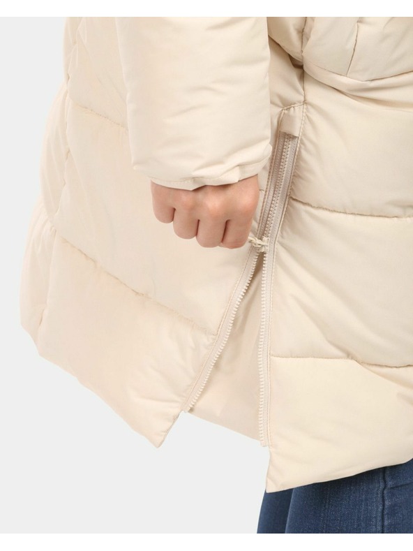 Kilpi Ženska topla plašč Kilpi SALI-W Bež