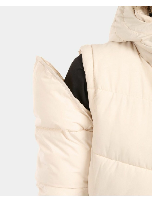 Kilpi Ženska topla plašč Kilpi SALI-W Bež