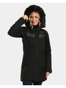 Kilpi Ženski zimski plašč Kilpi PERU-W Black