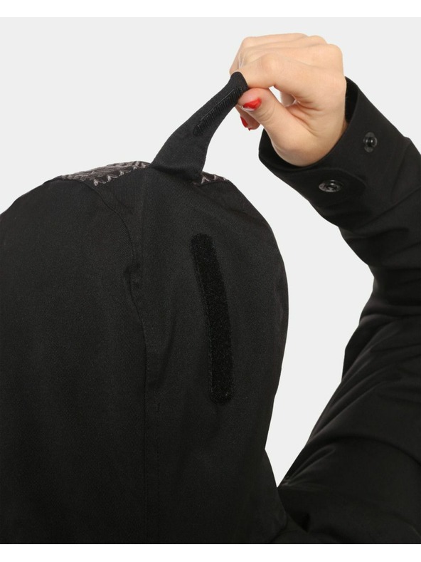 Kilpi Ženski zimski plašč Kilpi PERU-W Black