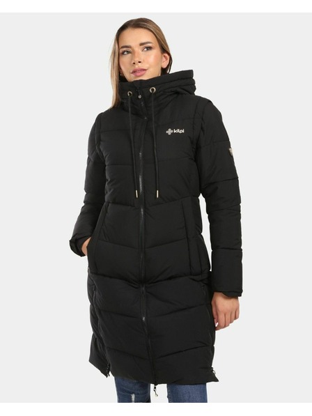Kilpi Ženska topla plašč Kilpi SALI-W Črna