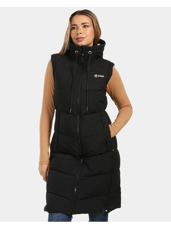 Kilpi Ženska topla plašč Kilpi SALI-W Črna