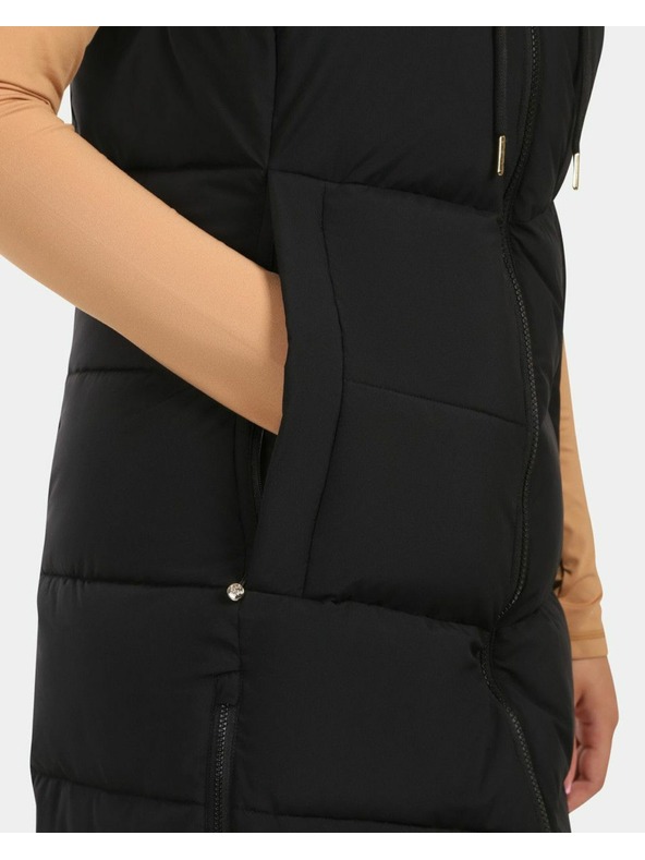 Kilpi Ženska topla plašč Kilpi SALI-W Črna