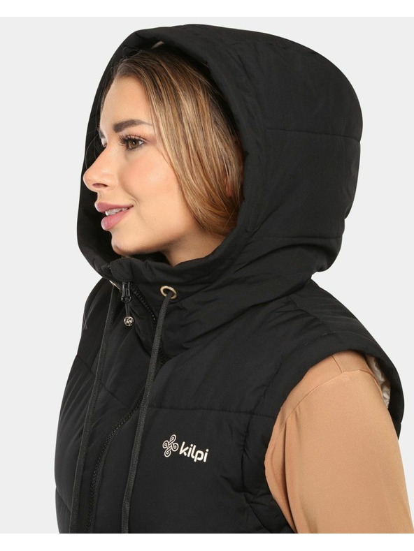 Kilpi Ženska topla plašč Kilpi SALI-W Črna