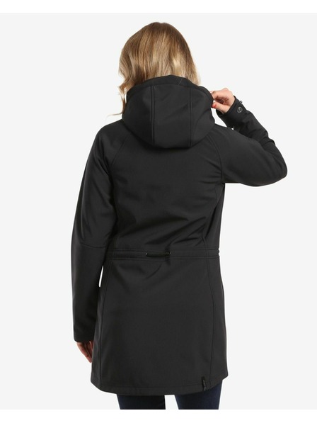 Kilpi Ženski softshell plašč Kilpi LASIKA-W Black