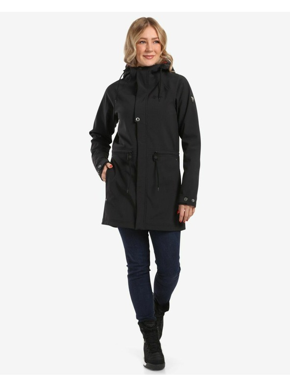 Kilpi Ženski softshell plašč Kilpi LASIKA-W Black