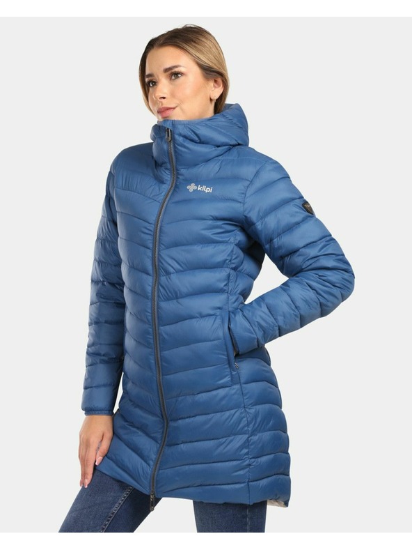Kilpi Ženska topla plašč Kilpi LEILA-W Temno modra
