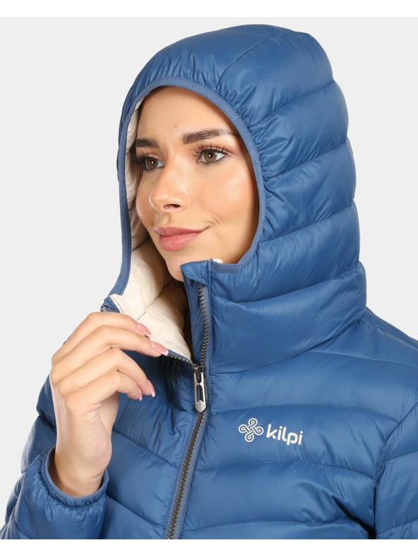 Kilpi Ženska topla plašč Kilpi LEILA-W Temno modra