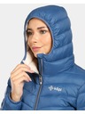 Kilpi Ženska topla plašč Kilpi LEILA-W Temno modra