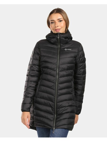 Kilpi Ženska topla plašč Kilpi LEILA-W Črna