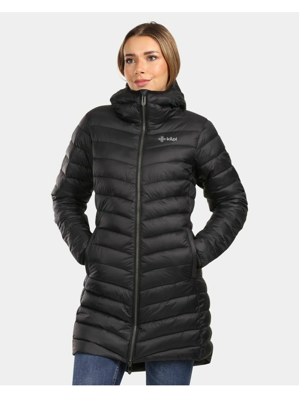 Kilpi Ženska topla plašč Kilpi LEILA-W Črna