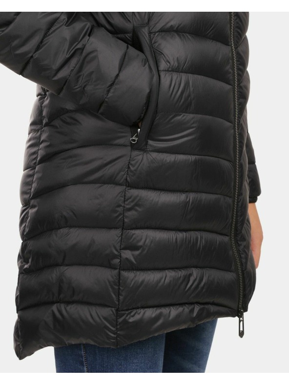 Kilpi Ženska topla plašč Kilpi LEILA-W Črna