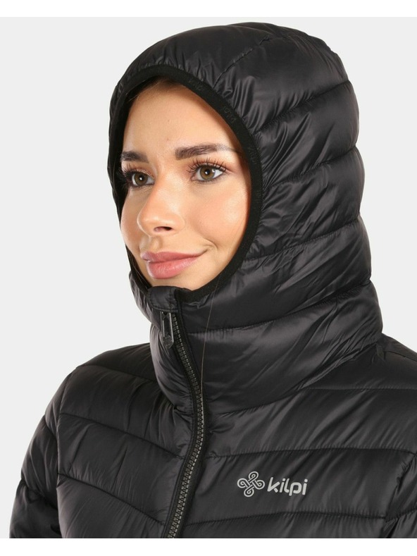Kilpi Ženska topla plašč Kilpi LEILA-W Črna