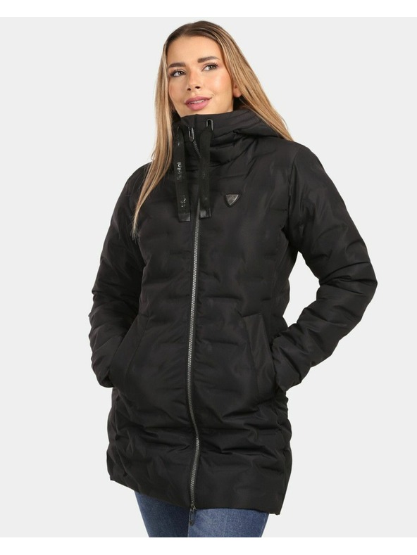 Kilpi Ženski zimski plašč Kilpi BELIZE-W Black