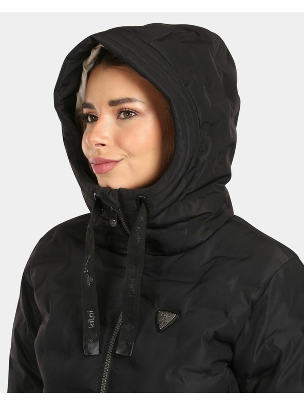 Kilpi Ženski zimski plašč Kilpi BELIZE-W Black