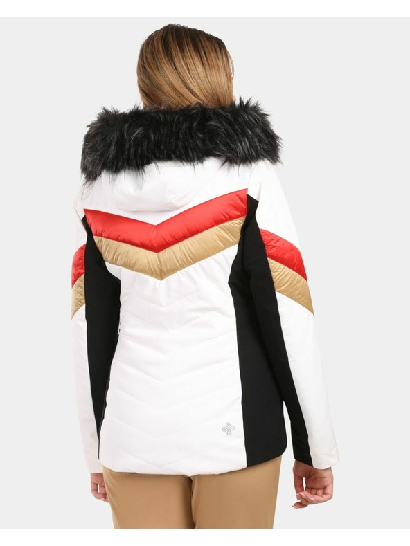 Kilpi Ženska smučarska jakna Kilpi LIN-W Bela