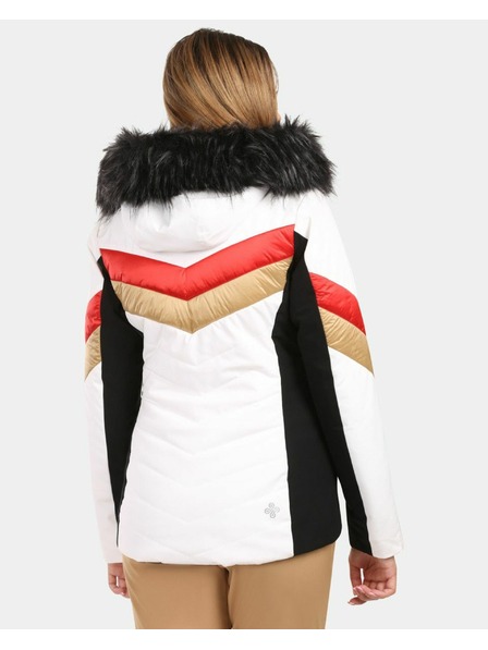 Kilpi Ženska smučarska jakna Kilpi LIN-W Bela