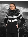 Kilpi Ženska luksuzna smučarska jakna Kilpi LTD ASTER-W Črna
