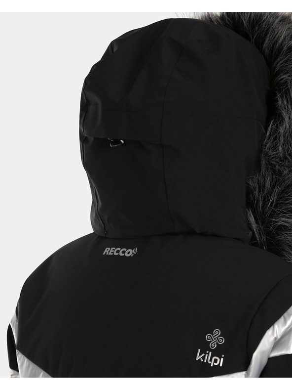 Kilpi Ženska luksuzna smučarska jakna Kilpi LTD ASTER-W Črna