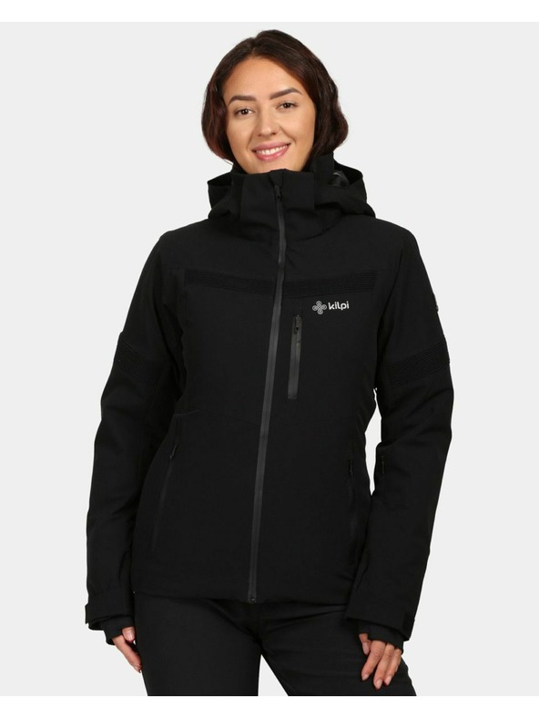 Kilpi Ženska smučarska jakna Kilpi VALERA-W Black
