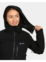 Kilpi Ženska smučarska jakna Kilpi VALERA-W Black