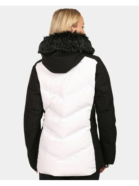 Kilpi Ženska smučarska jakna Kilpi SKIMMIA-W Bela