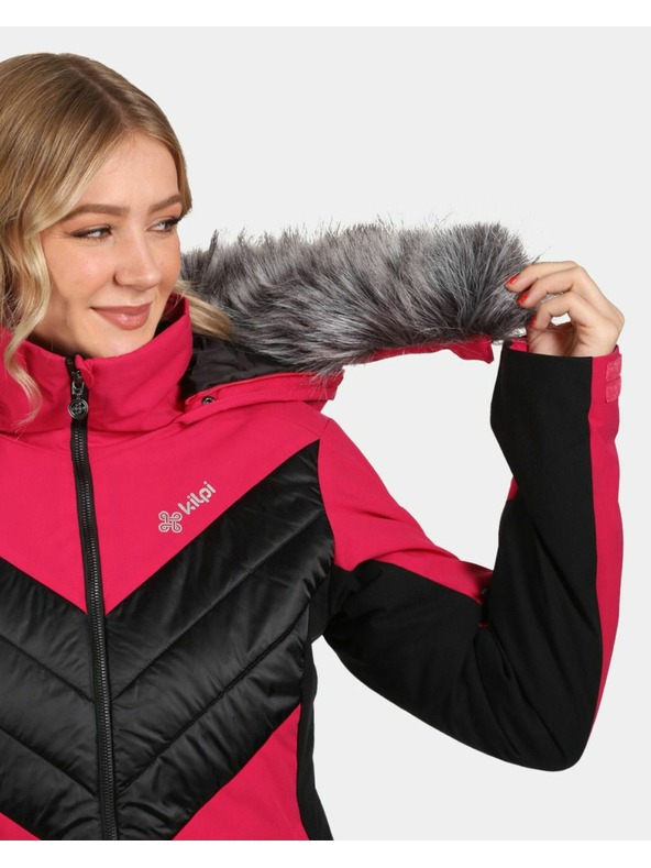 Kilpi Ženska smučarska jakna Kilpi LIN-W Roza